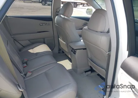 2011 Lexus Rx 350 from USA, damaged, VIN 2T2BK1BA8BC091182